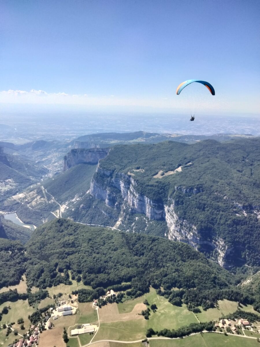 parapente