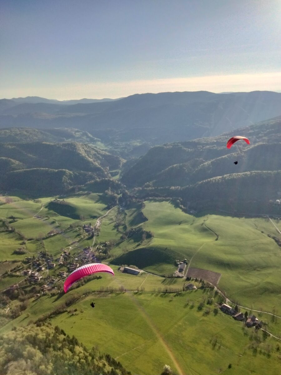 distance dans le vercors