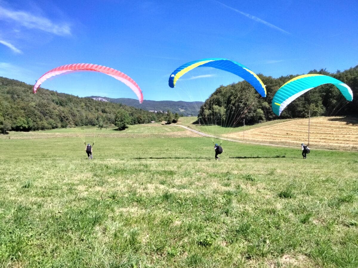 gonflage pente école