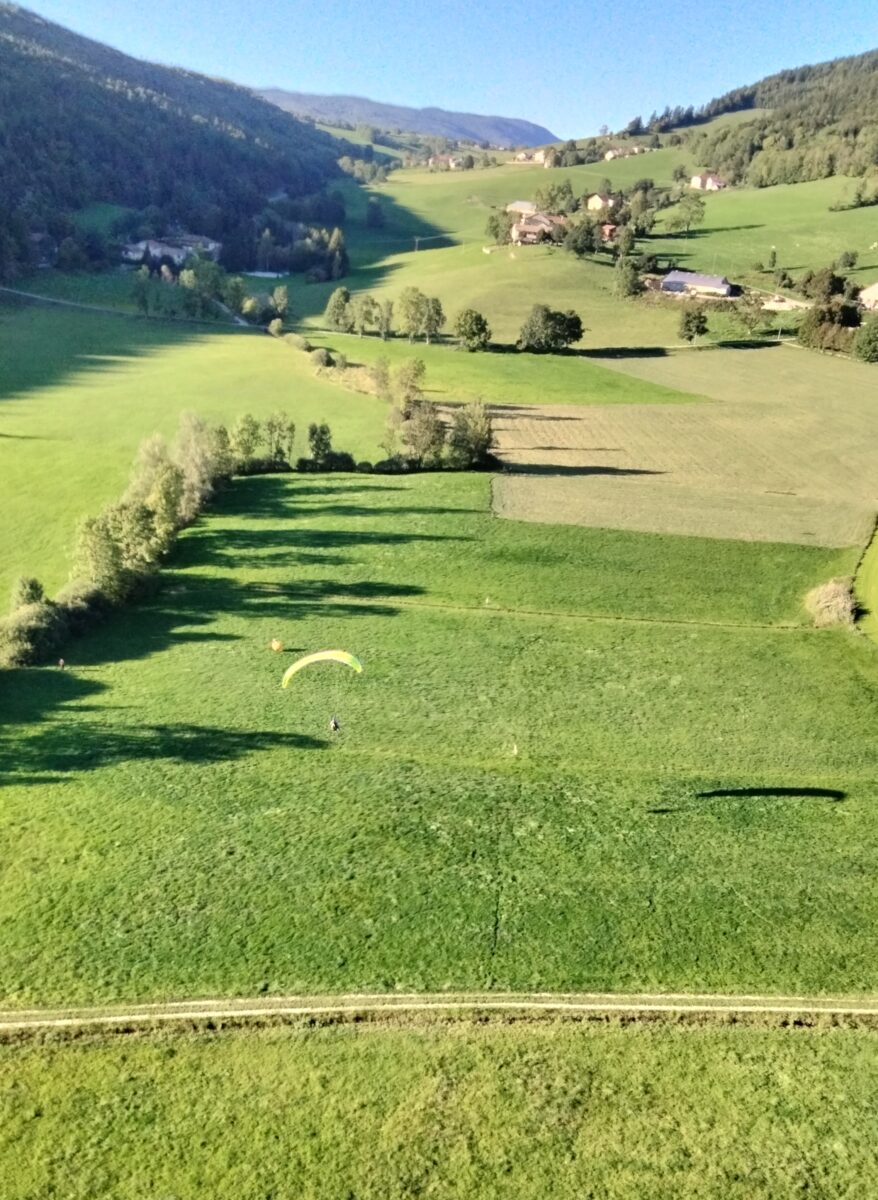 guidage radio des stagiaires